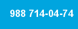 988 714-04-74